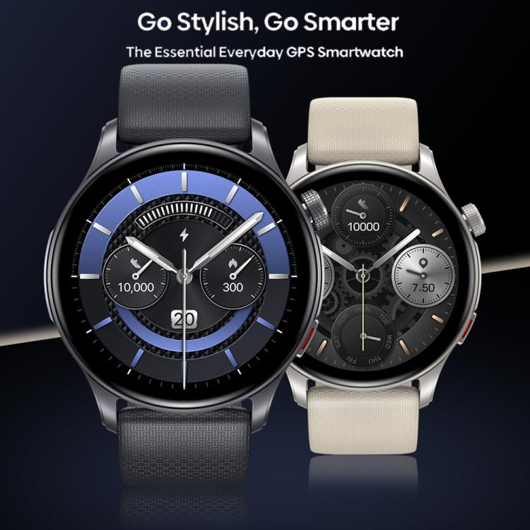 Zeblaze Btalk 3 GPS 1.43 inch HD AMOLED Screen Health Fitness Smart Watch, Support Bluetooth Call(Space Gray) - free shipping - PMC TechLife - Order now!
