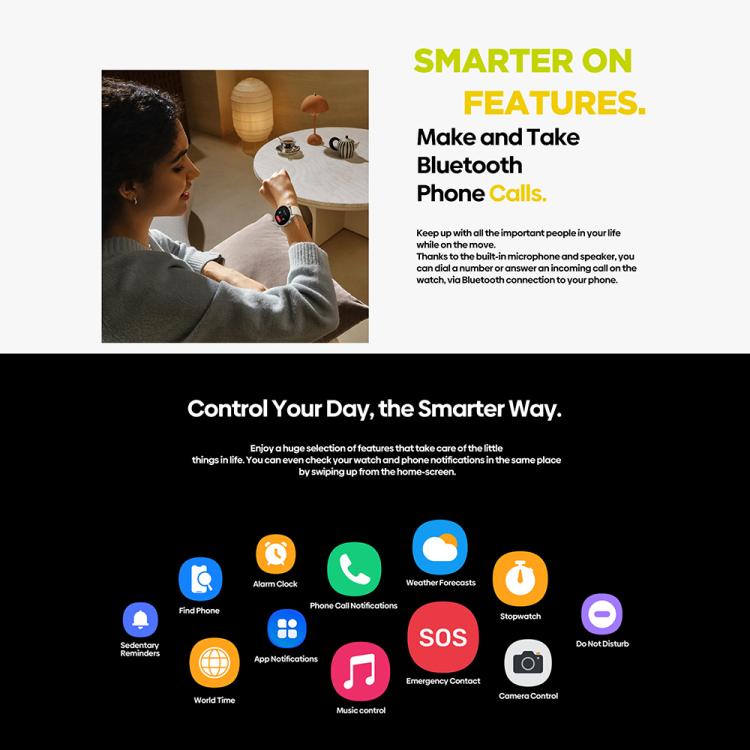 Zeblaze Btalk 3 GPS 1.43 inch HD AMOLED Screen Health Fitness Smart Watch, Support Bluetooth Call(Space Gray) - free shipping - PMC TechLife - Order now!