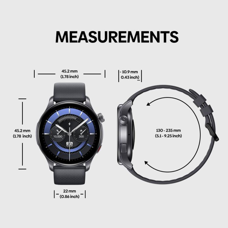 Zeblaze Btalk 3 GPS 1.43 inch HD AMOLED Screen Health Fitness Smart Watch, Support Bluetooth Call(Space Gray) - free shipping - PMC TechLife - Order now!
