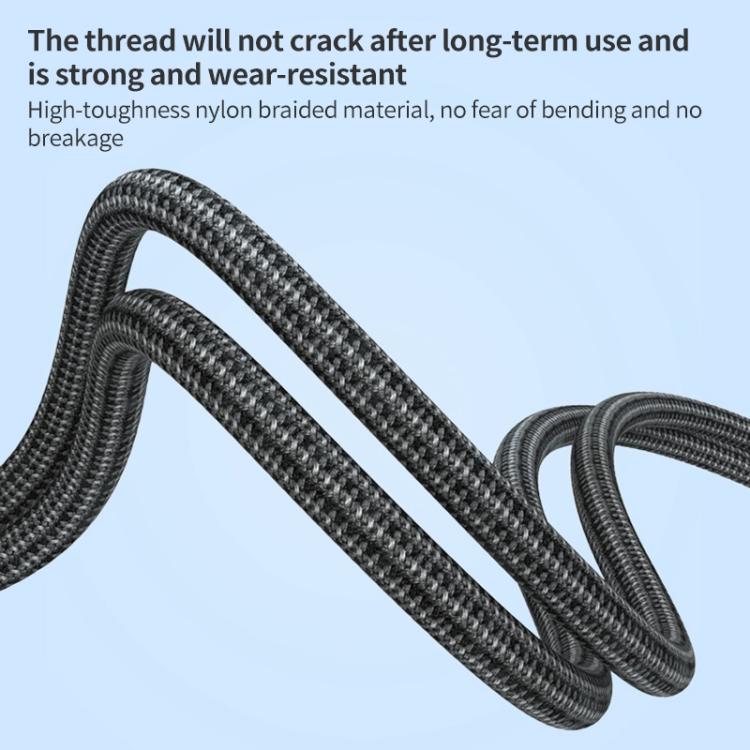 2m RJ45 to Type-C / USB 2-in-1 High Speed Network Card Ethernet Cable - Lan Cable and Tools by PMc TechLife | Online Shopping South Africa | PMc TechLife | Buy Now Pay Later Mobicred