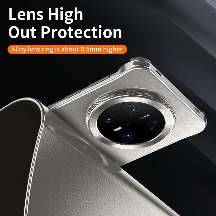 For Huawei Mate 70 Pro Micro Frosted Metal Phone Case(Green) - free shipping - PMC TechLife - Order now!