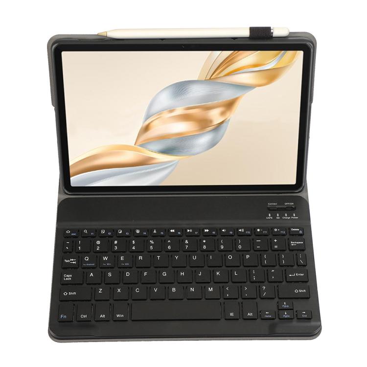 For Honor Pad X9 Pro 11.5 AH28 Ultra-thin Detachable Bluetooth Keyboard Leather Tablet Case(Black) - Huawei Keyboard by PMC TechLife | Online Shopping South Africa | PMC TechLife | Buy Now Pay Later Mobicred