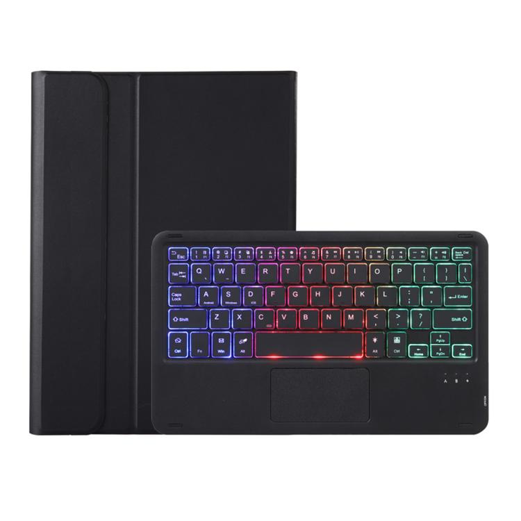 For Honor Pad X9 Pro 11.5 AH28-AS Ultra-thin Detachable Backlight Bluetooth Keyboard Leather Tablet Case with Touchpad(Black) - Others Keyboard by PMC TechLife | Online Shopping South Africa | PMC TechLife | Buy Now Pay Later Mobicred