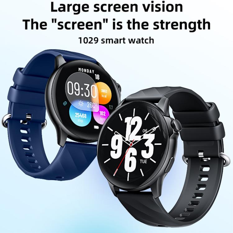 Yesido IO29 Waterproof Smart BT Watch, 1.39 inch Screen, Support BT Call / Heart Rate(Black) - free shipping - PMC TechLife - Order now!