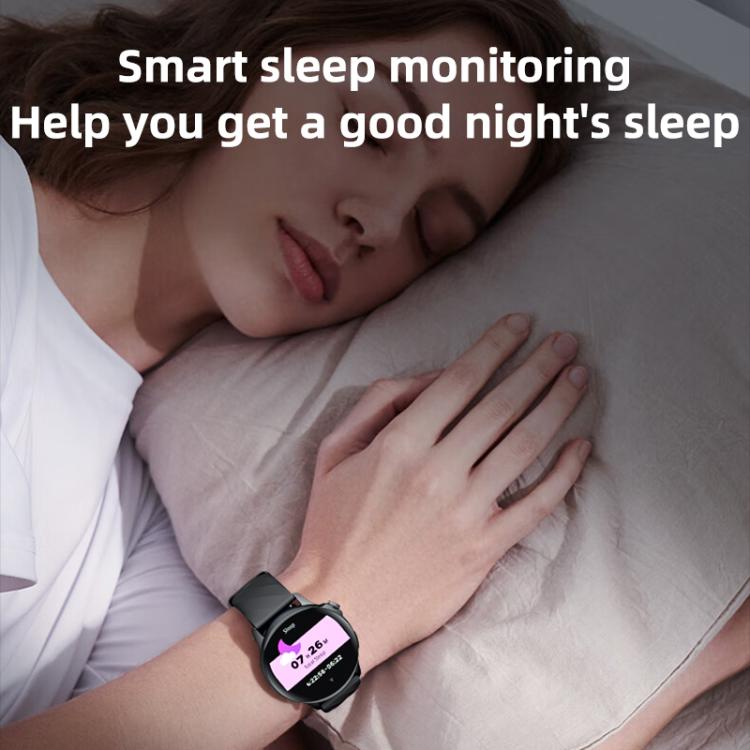 Yesido IO29 Waterproof Smart BT Watch, 1.39 inch Screen, Support BT Call / Heart Rate(Black) - free shipping - PMC TechLife - Order now!