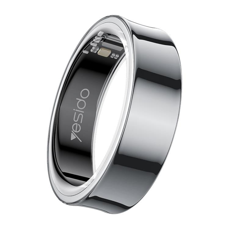 Yesido IO33 Health Monitor Smart Ring, Support Body Temperature / Heart Rate / Blood Pressure / Female Physiological Reminder, Size:68mm Inner Circumference(Black) - free shipping - PMC TechLife - Order now!