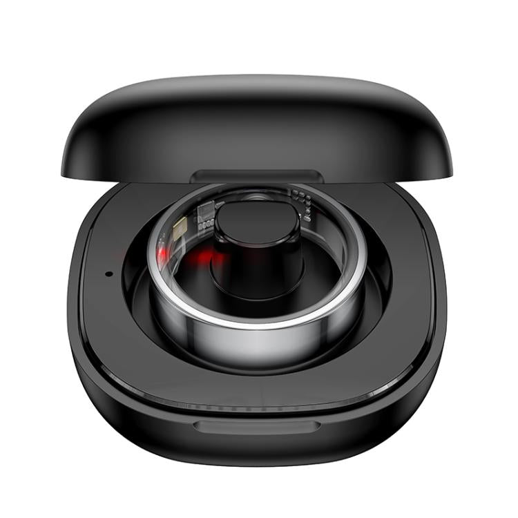Yesido IO33 Health Monitor Smart Ring, Support Body Temperature / Heart Rate / Blood Pressure / Female Physiological Reminder, Size:60mm Inner Circumference(Black) - free shipping - PMC TechLife - Order now!