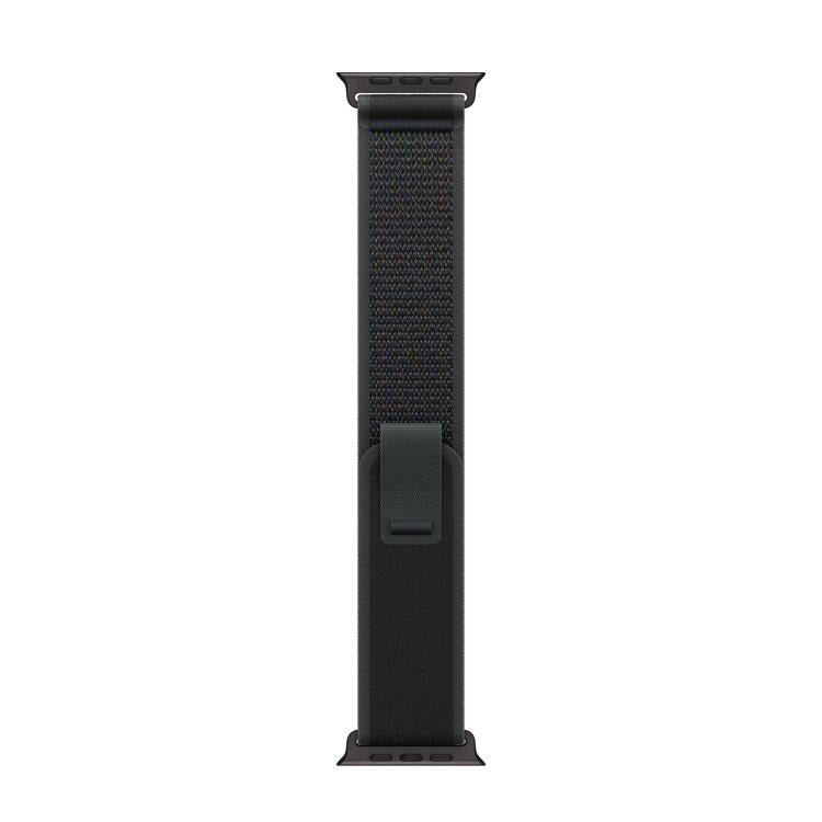 For Apple Watch 42mm / 41mm / 40mm / 38mm Trail Loop Nylon Watch Band(Black + Black Titanium Finish) - free shipping - PMc TechLife - Order now!