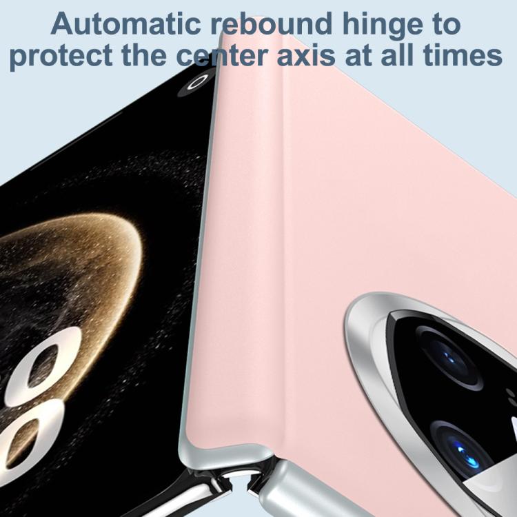 For Huawei Mate X6 SULADA Skin Feel Liquid Leather Shockproof Phone Case(Pink) - free shipping - PMC TechLife - Order now!