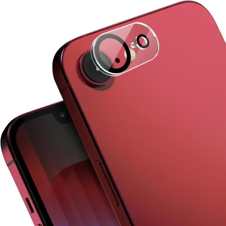 For iPhone 16e IMAK High Definition Integrated Rear Camera Glass Lens Film, Black Eye Design - iPhone 16e Tempered Glass by imak | Online Shopping South Africa | PMC TechLife | Buy Now Pay Later Mobicred