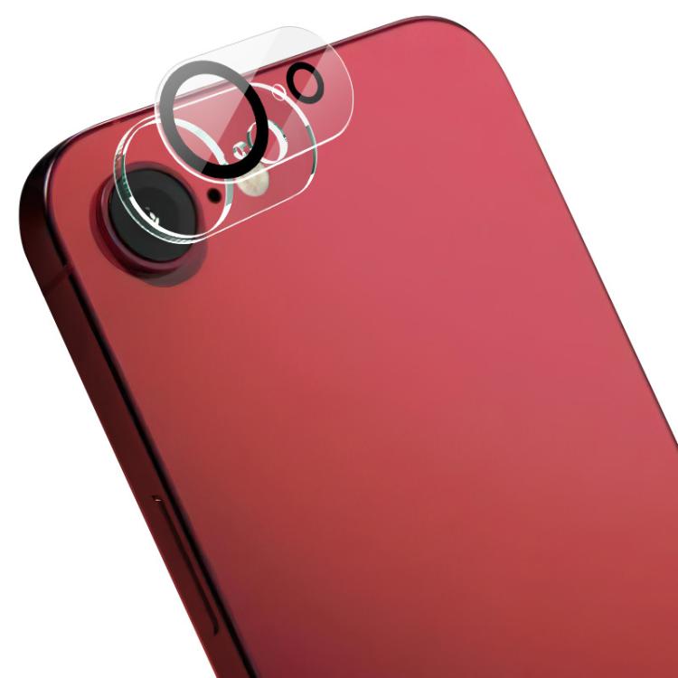 For iPhone 16e IMAK High Definition Integrated Rear Camera Glass Lens Film, Black Eye Design - iPhone 16e Tempered Glass by imak | Online Shopping South Africa | PMC TechLife | Buy Now Pay Later Mobicred