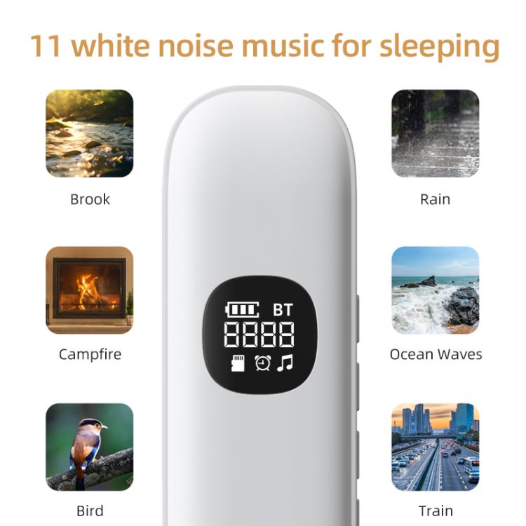BLD07 Bone Conduction Bluetooth 5.4  Sleep Speaker(Green) - free shipping - PMC TechLife - Order now!