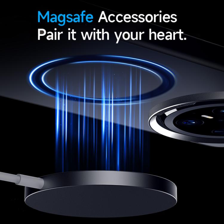 For Huawei Mate 70 Pro / Mate 70 Pro+ SULADA Light Sand MagSafe Magnetic PC Hybrid TPU Phone Case(Black) - Huawei Cases by SULADA | Online Shopping South Africa | PMC TechLife | Buy Now Pay Later Mobicred
