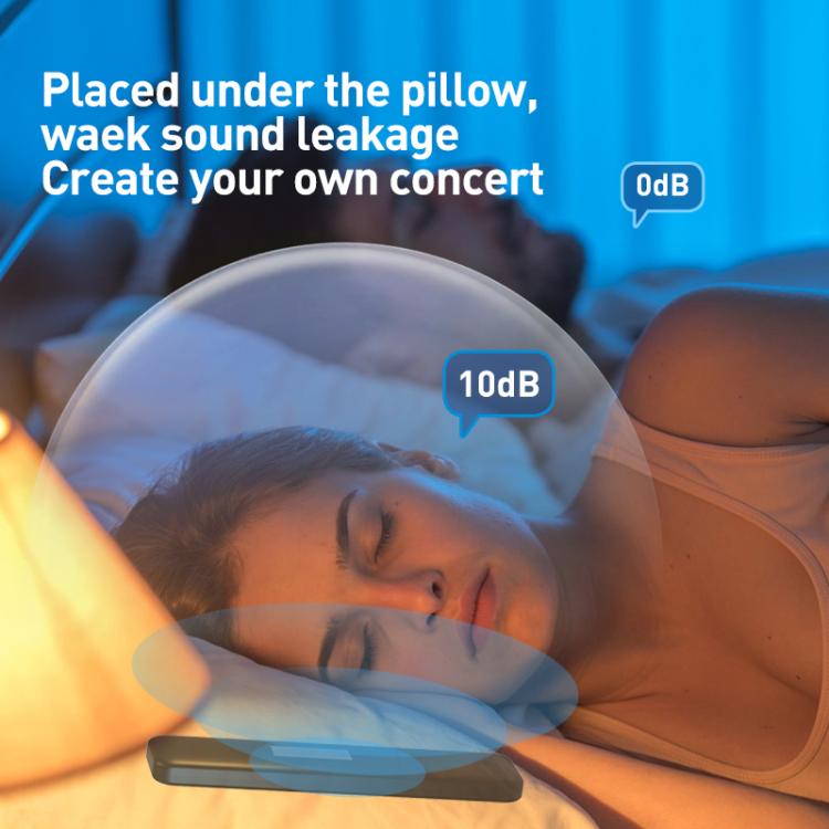 SLEEP BOX Bone Conduction Bluetooth 5.3 Sleep Speaker(White) - free shipping - PMC TechLife - Order now!