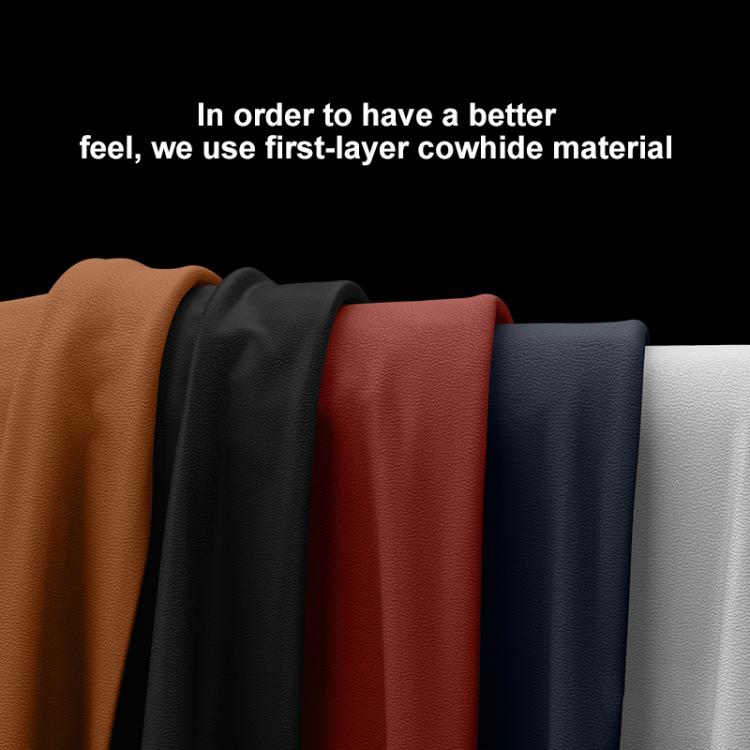 For Honor Magic7 SULADA Frameless Top Layer Cowhide Leather Hybrid PC Phone Case(Brown) - Honor Cases by SULADA | Online Shopping South Africa | PMC TechLife | Buy Now Pay Later Mobicred