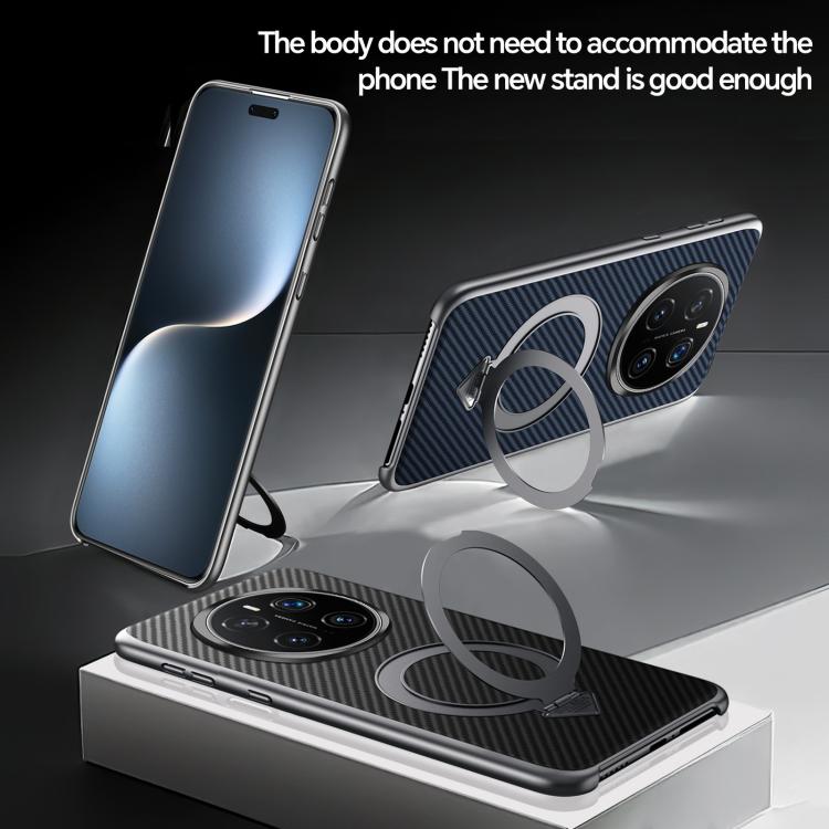 For Honor Magic7 Pro SULADA Kevlar Texture MagSafe Magnetic Holder Phone Case(Purple) - free shipping - PMC TechLife - Order now!