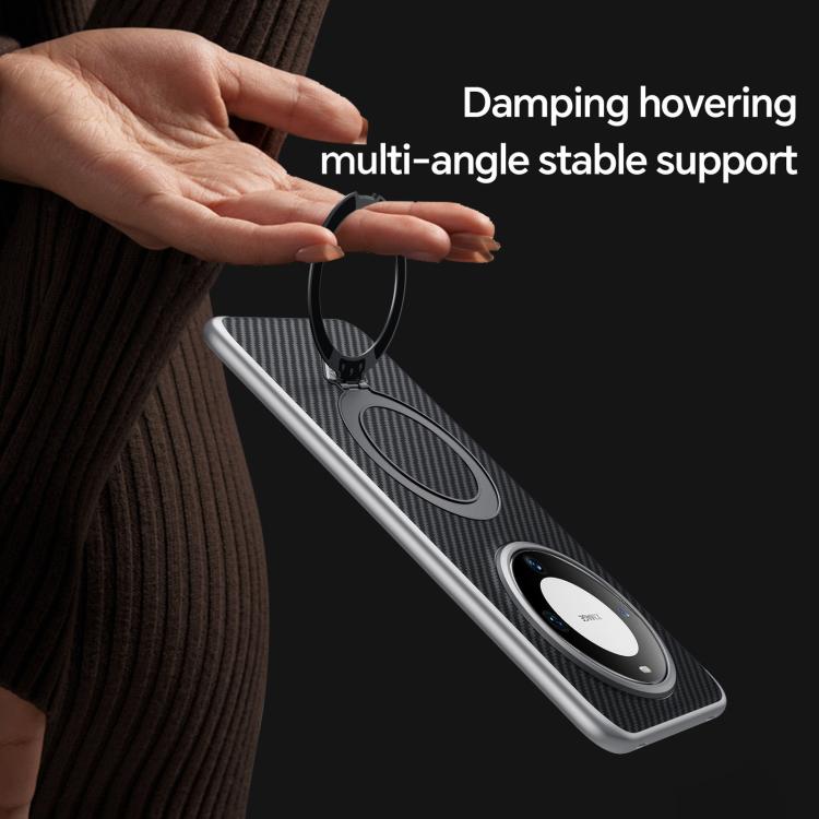 For Huawei Mate 60 SULADA Kevlar Texture MagSafe Magnetic Holder Phone Case(Purple) - free shipping - PMC TechLife - Order now!