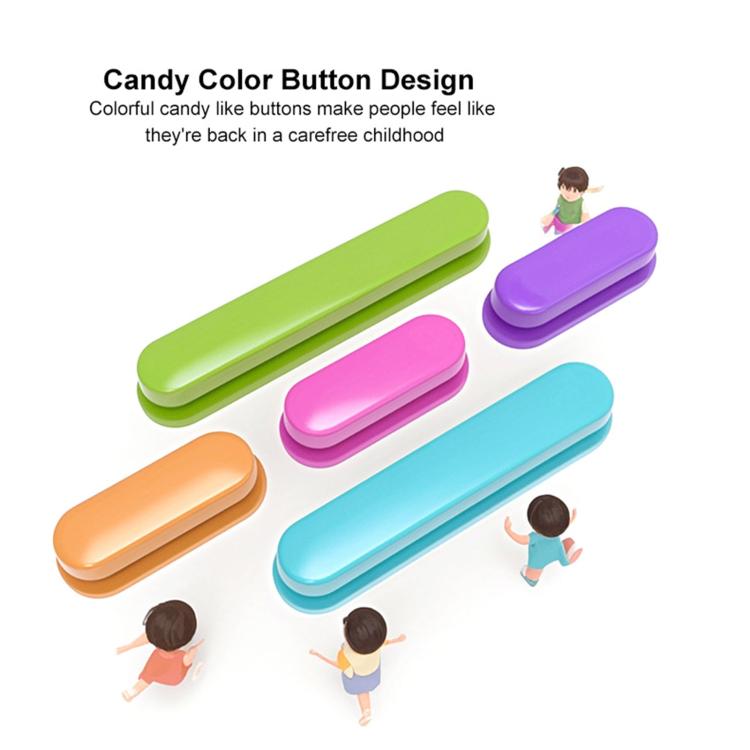 For iPhone 16e IMAK Candy Series Shockproof MagSafe Phone Case(Green) - iPhone 16e Cases by imak | Online Shopping South Africa | PMC TechLife | Buy Now Pay Later Mobicred