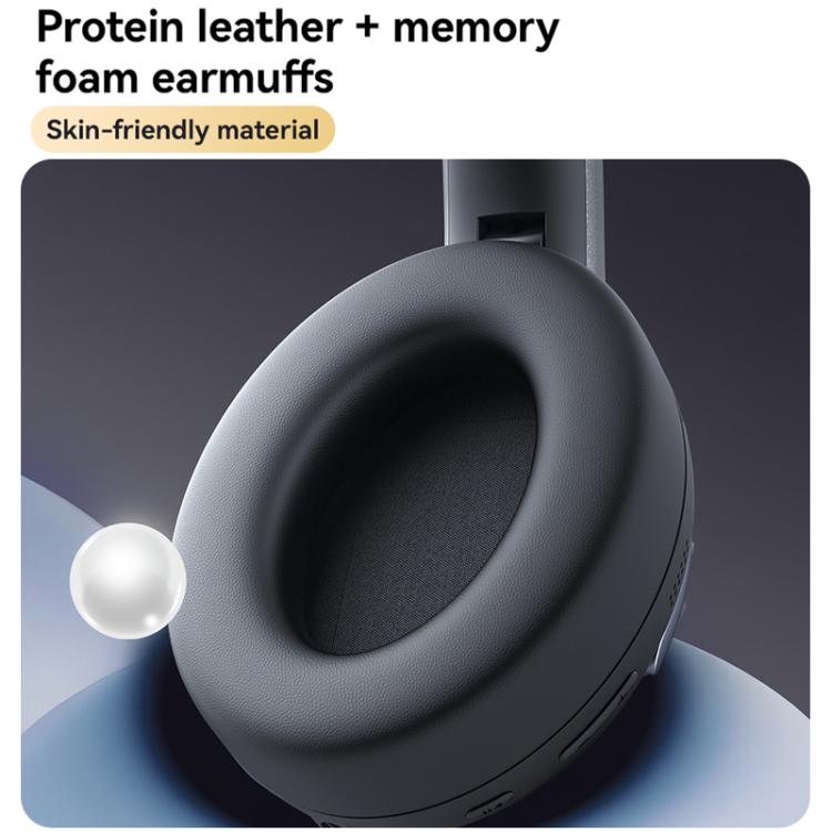 Yesido EP07 Hybrid Dual-feed ANC Noise Reduction Bluetooth Headphones(Black) - free shipping - PMC TechLife - Order now!