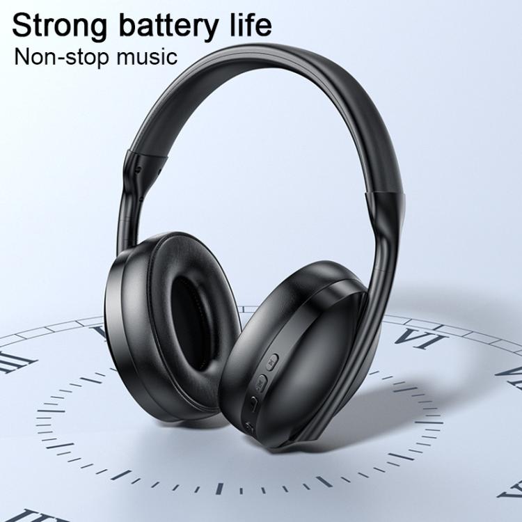 Yesido EP08 ANC Noise Reduction Bluetooth Headphones(Black) - free shipping - PMC TechLife - Order now!