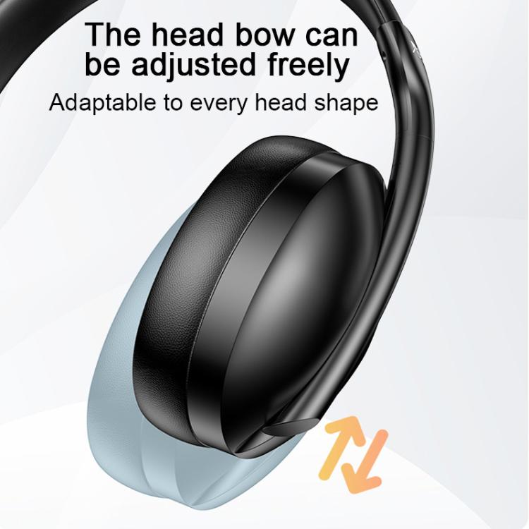 Yesido EP08 ANC Noise Reduction Bluetooth Headphones(Black) - free shipping - PMC TechLife - Order now!