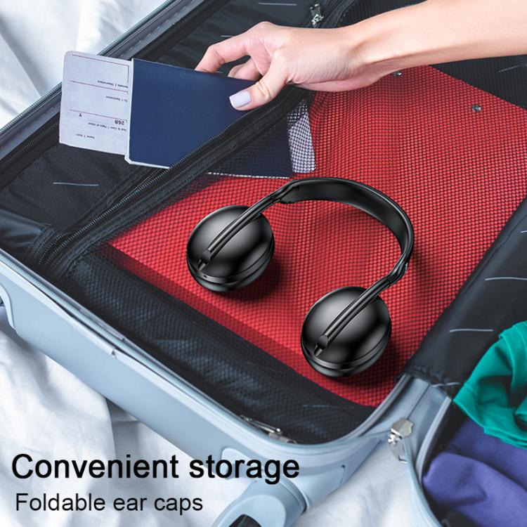 Yesido EP08 ANC Noise Reduction Bluetooth Headphones(Black) - free shipping - PMC TechLife - Order now!