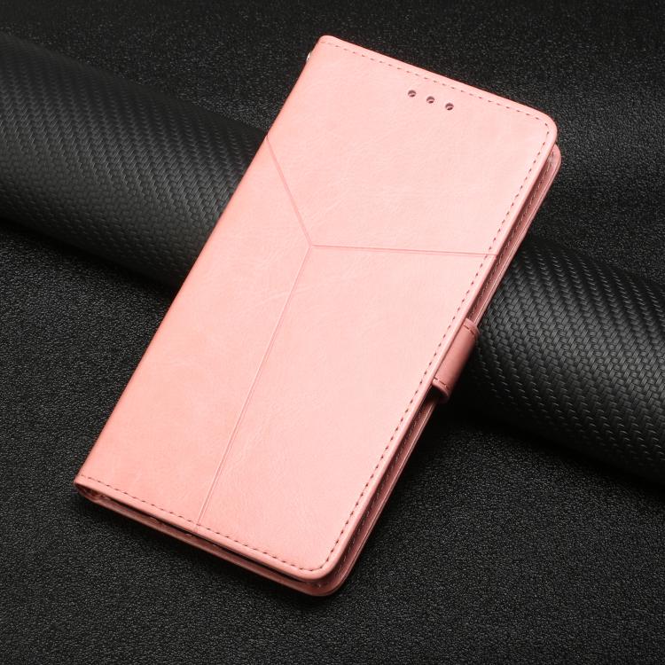 For Tecno Pova 7 4G Y-shaped Pattern Flip Leather Phone Case(Pink) - free shipping - PMC TechLife - Order now!