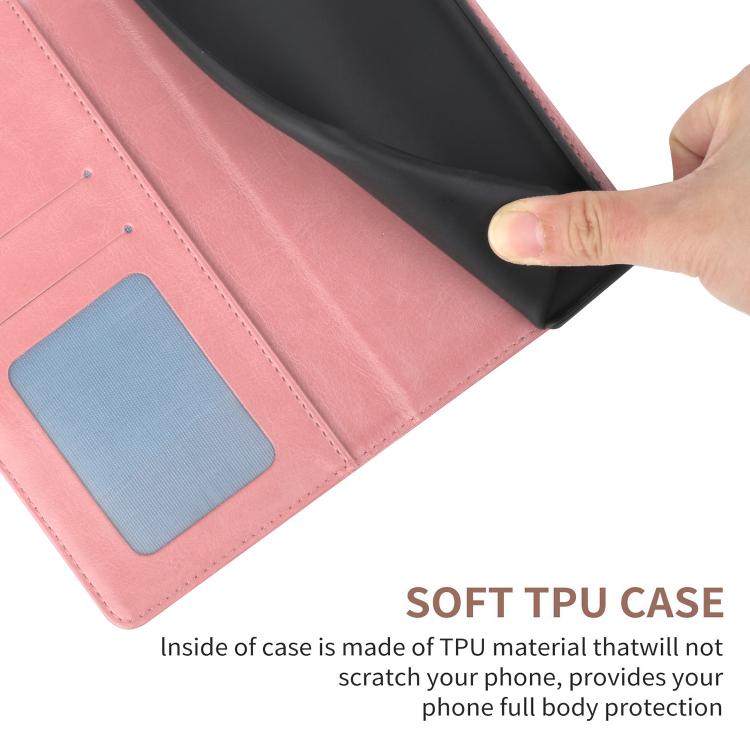 For Tecno Spark 40 4G Y-shaped Pattern Flip Leather Phone Case(Pink) - free shipping - PMC TechLife - Order now!