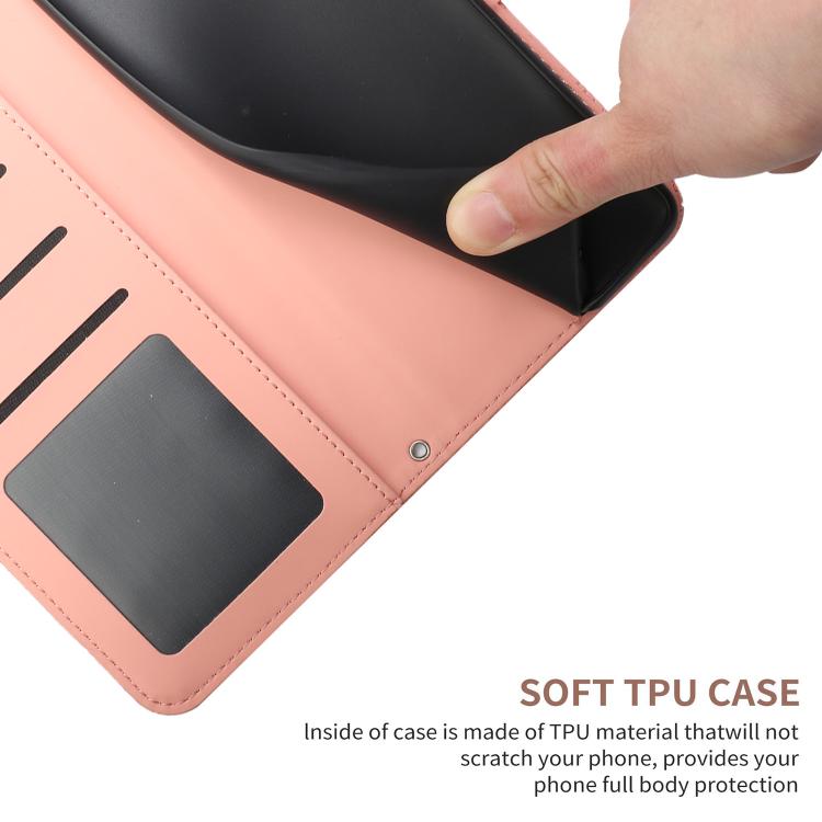 For Tecno Spark 40 4G Skin Feel Butterfly Embossed Flip Leather Phone Case(Pink) - free shipping - PMC TechLife - Order now!