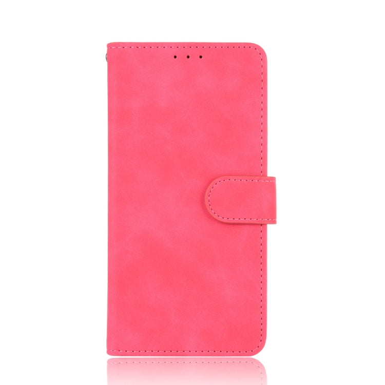 For OnePlus Nord Solid Color Skin Feel Magnetic Buckle Horizontal Flip Calf Texture PU Leather Case with Holder & Card Slots & Wallet(Rose Red) - OnePlus Cases by PMC TechLife | Online Shopping South Africa | PMC TechLife | Buy Now Pay Later Mobicred