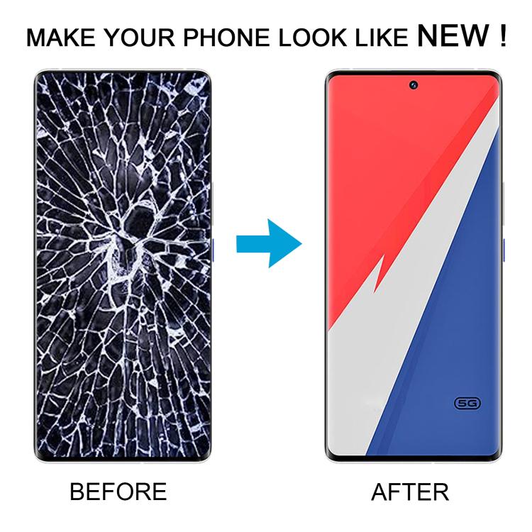 For vivo iQOO 9 Pro OLED LCD Screen with Digitizer Full Assembly with Fingerprint Identification - LCD Screen by PMC TechLife | Online Shopping South Africa | PMC TechLife | Buy Now Pay Later Mobicred