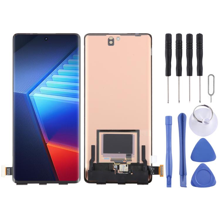 For vivo iQOO 10 Pro OLED LCD Screen with Digitizer Full Assembly with Fingerprint Identification - LCD Screen by PMC TechLife | Online Shopping South Africa | PMC TechLife | Buy Now Pay Later Mobicred