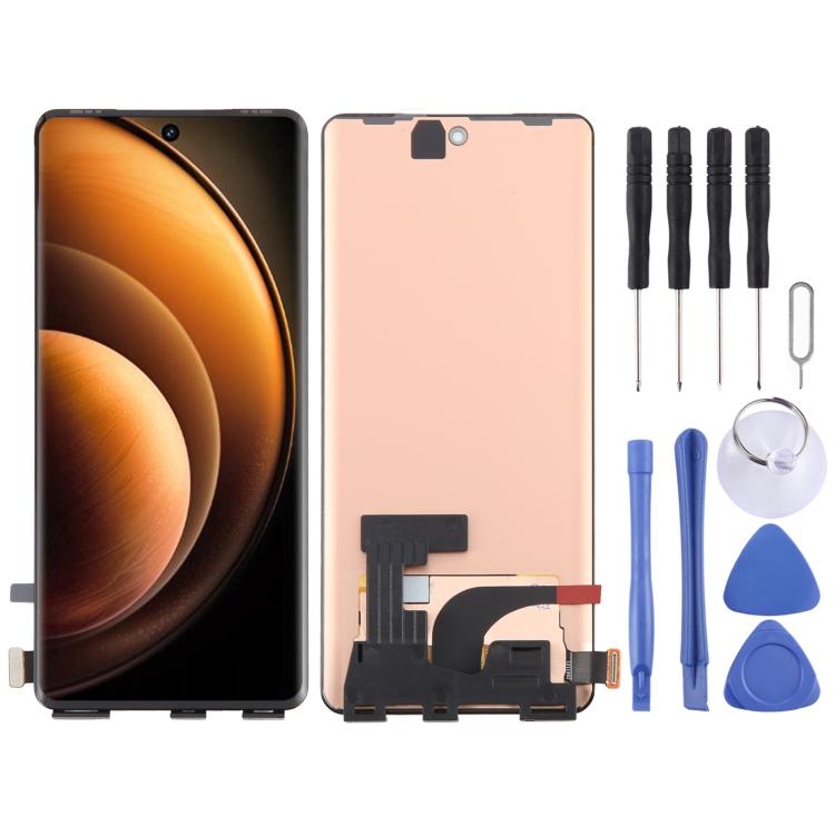 For vivo X100 OLED LCD Screen with Digitizer Full Assembly with Fingerprint Identification - LCD Screen by PMC TechLife | Online Shopping South Africa | PMC TechLife | Buy Now Pay Later Mobicred