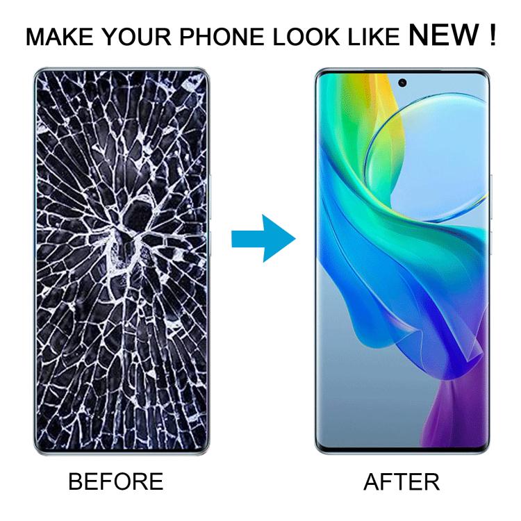 For vivo Y78+ OLED LCD Screen with Digitizer Full Assembly with Fingerprint Identification - LCD Screen by PMC TechLife | Online Shopping South Africa | PMC TechLife | Buy Now Pay Later Mobicred