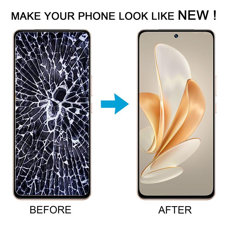 For vivo V29e OLED LCD Screen with Digitizer Full Assembly with Fingerprint Identification - LCD Screen by PMC TechLife | Online Shopping South Africa | PMC TechLife | Buy Now Pay Later Mobicred