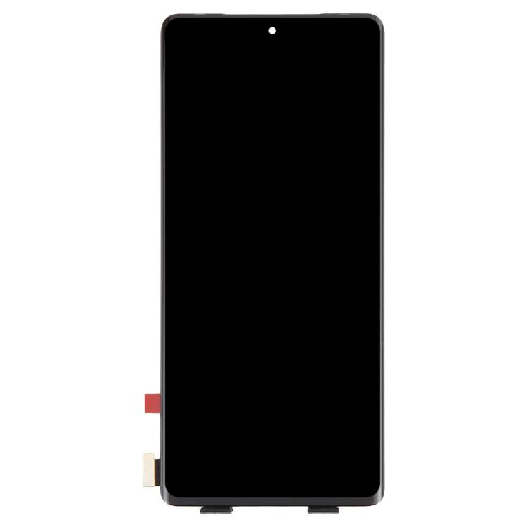 For vivo V27 OLED LCD Screen with Digitizer Full Assembly with Fingerprint Identification - LCD Screen by PMC TechLife | Online Shopping South Africa | PMC TechLife | Buy Now Pay Later Mobicred