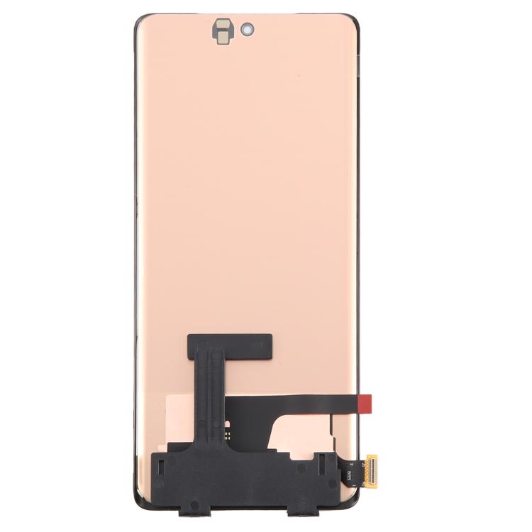 For vivo V27 OLED LCD Screen with Digitizer Full Assembly with Fingerprint Identification - LCD Screen by PMC TechLife | Online Shopping South Africa | PMC TechLife | Buy Now Pay Later Mobicred