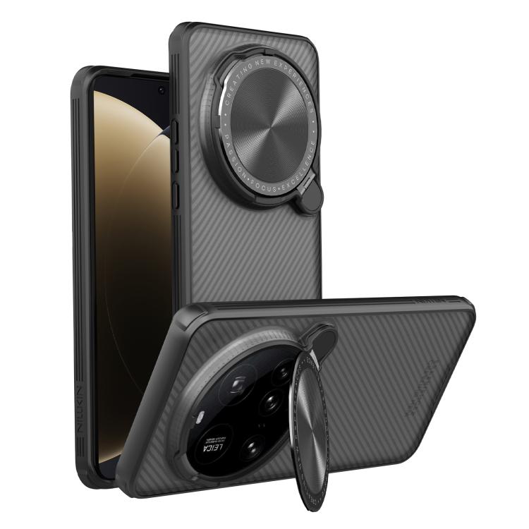 For Xiaomi 15 Ultra NILLKIN CamShield Prop Translucent PC Phone Case(Black) - free shipping - PMc TechLife - Order now!