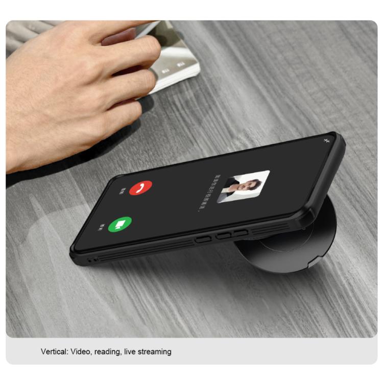 For Xiaomi 15 Ultra NILLKIN CamShield Prop Translucent PC Phone Case(Black) - free shipping - PMc TechLife - Order now!