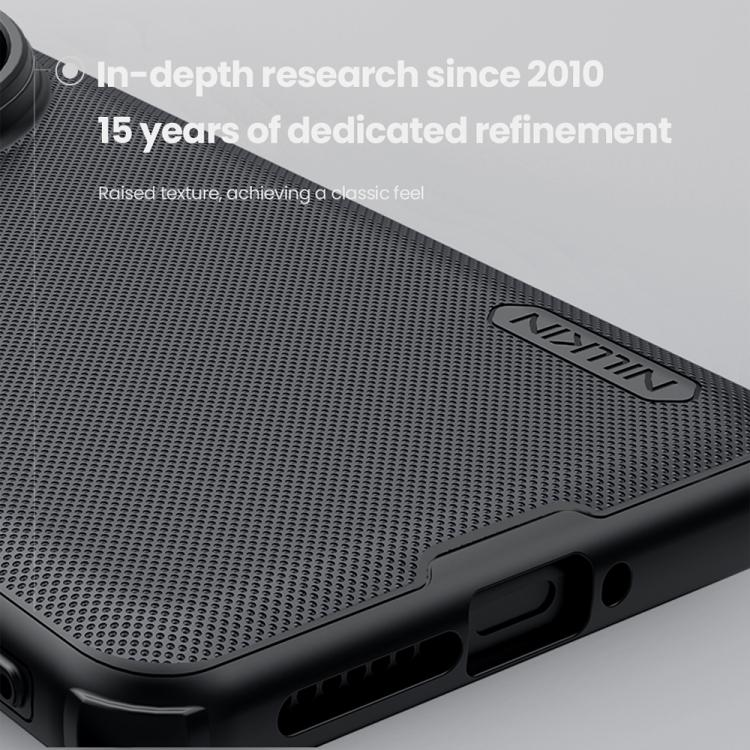 For Xiaomi 15 Ultra NILLKIN Frosted Shield Pro PC + TPU Phone Case(Black) - free shipping - PMc TechLife - Order now!