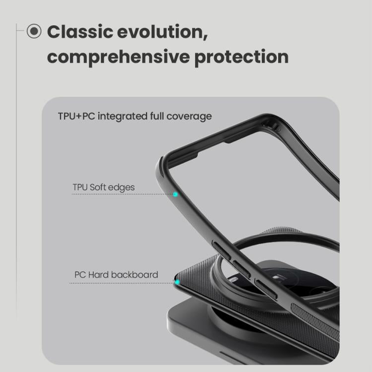 For Xiaomi 15 Ultra NILLKIN Frosted Shield Pro PC + TPU Phone Case(Green) - free shipping - PMc TechLife - Order now!