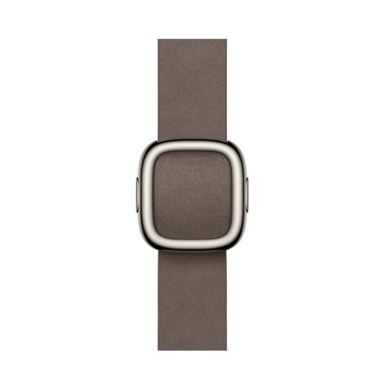 For Apple Watch 46mm / 49mm / 45mm / 44mm Modern Style Leather Watch Band(Dark Brown) - Watch Bands by PMC TechLife | Online Shopping South Africa | PMC TechLife | Buy Now Pay Later Mobicred