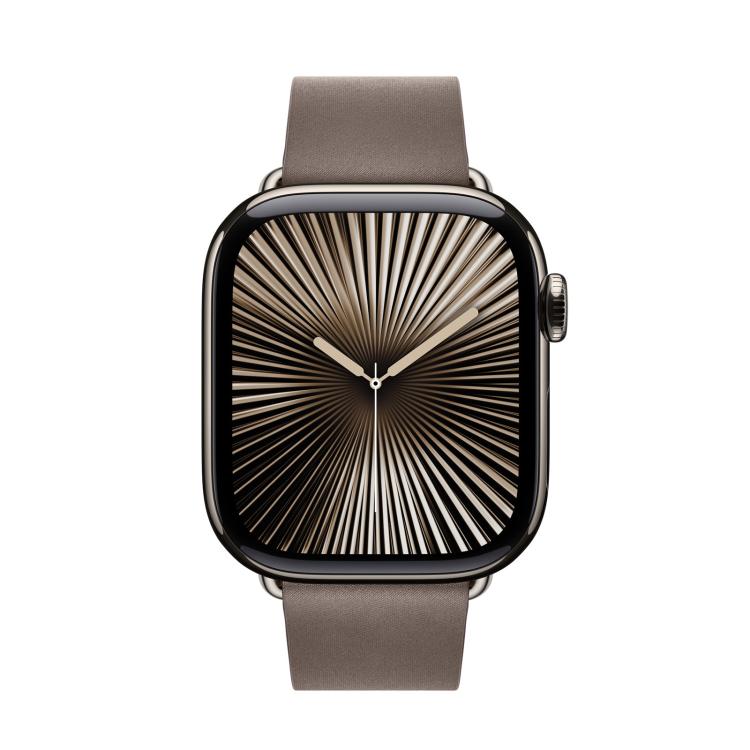 For Apple Watch 42mm / 41mm / 40mm / 38mm Modern Style Leather Watch Band(Dark Brown) - Watch Bands by PMC TechLife | Online Shopping South Africa | PMC TechLife | Buy Now Pay Later Mobicred