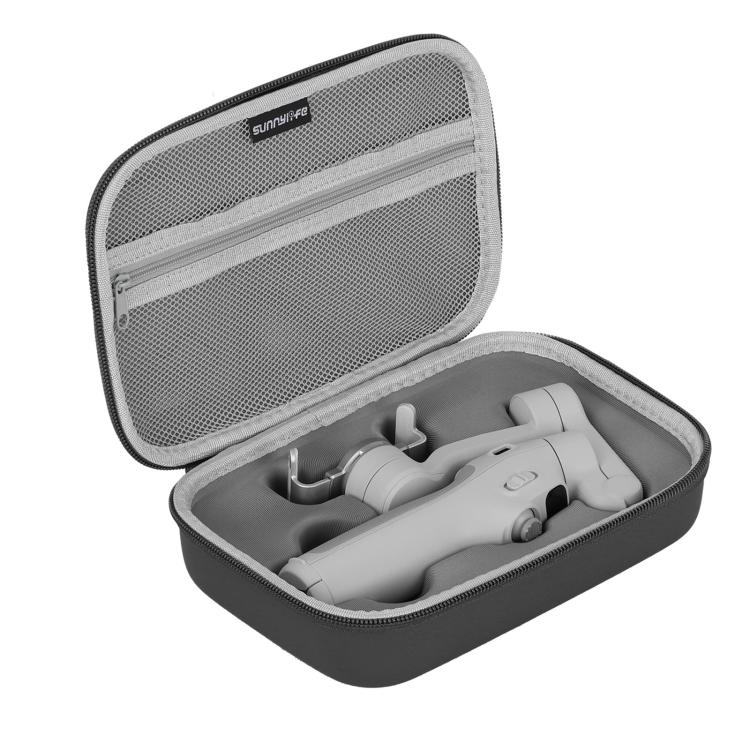 For DJI Osmo Mobile 7 Sunnylife Portable Carrying Case Mini Bag Handbag(Black) - free shipping - PMC TechLife - Order now!