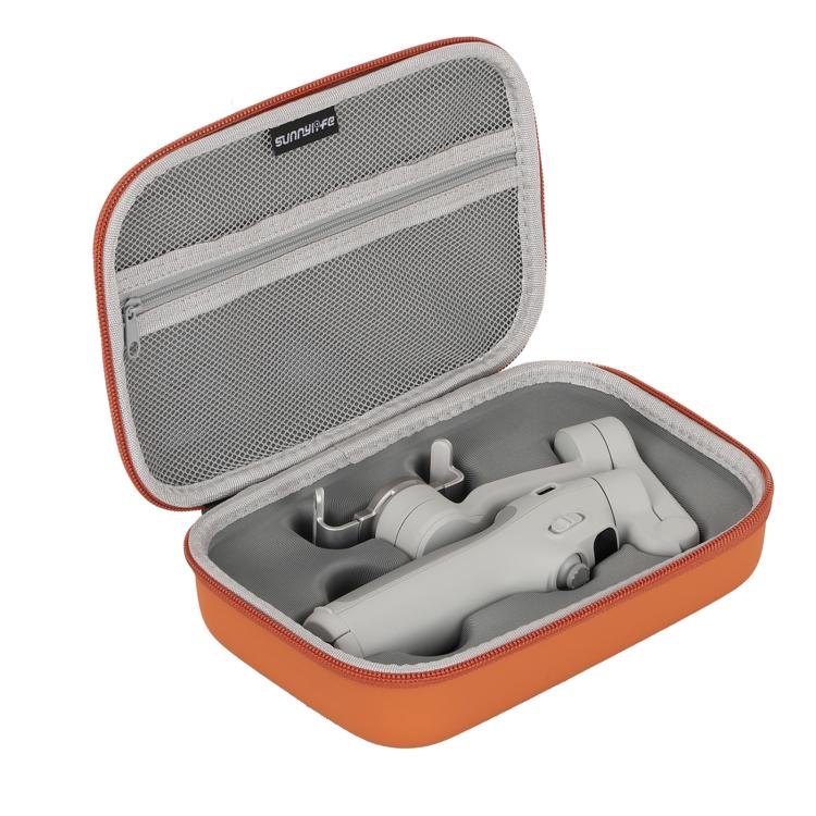 For DJI Osmo Mobile 7 Sunnylife Portable Carrying Case Mini Bag Handbag(Orange) - free shipping - PMC TechLife - Order now!