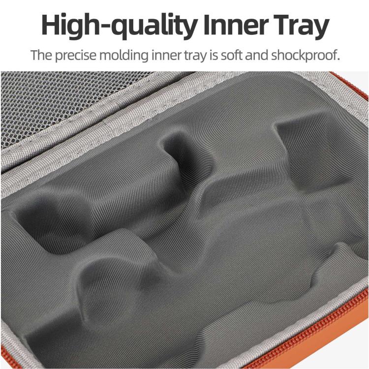 For DJI Osmo Mobile 7P Sunnylife Portable Carrying Case Mini Bag Handbag(Black) - free shipping - PMC TechLife - Order now!