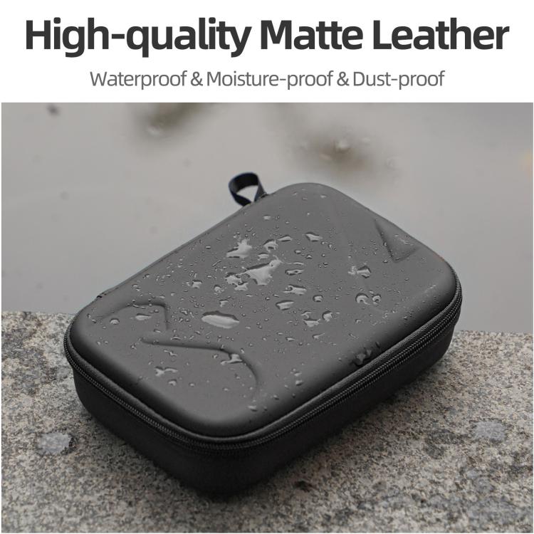 For DJI Osmo Mobile 7P Sunnylife Portable Carrying Case Mini Bag Handbag(Black) - free shipping - PMC TechLife - Order now!