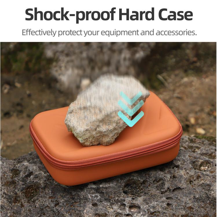 For DJI Osmo Mobile 7 Sunnylife Portable Carrying Case Mini Bag Handbag(Orange) - free shipping - PMC TechLife - Order now!