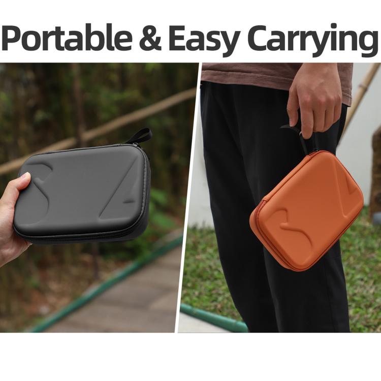 For DJI Osmo Mobile 7P Sunnylife Portable Carrying Case Mini Bag Handbag(Orange) - free shipping - PMC TechLife - Order now!