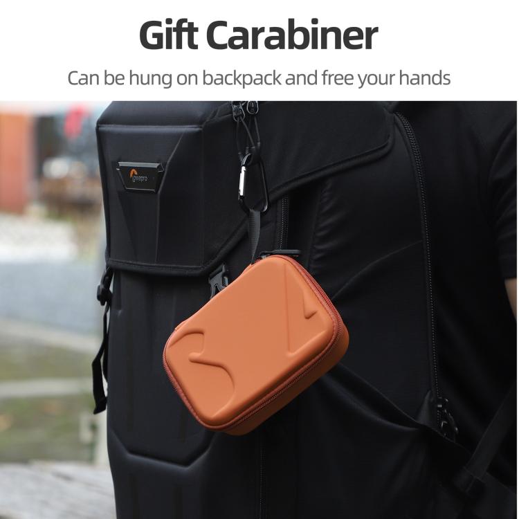 For DJI Osmo Mobile 7P Sunnylife Portable Carrying Case Mini Bag Handbag(Orange) - free shipping - PMC TechLife - Order now!